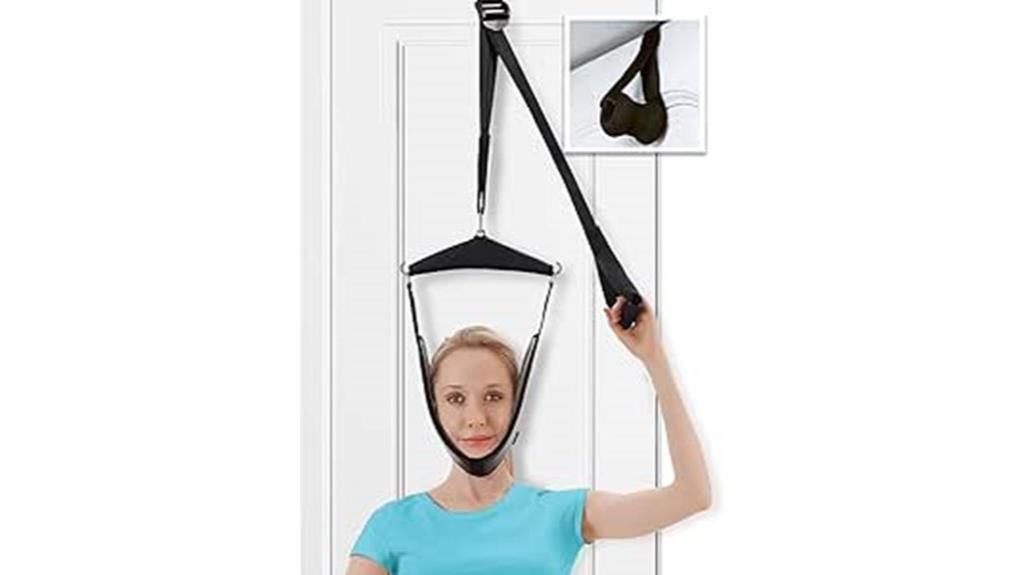 over the door neck traction