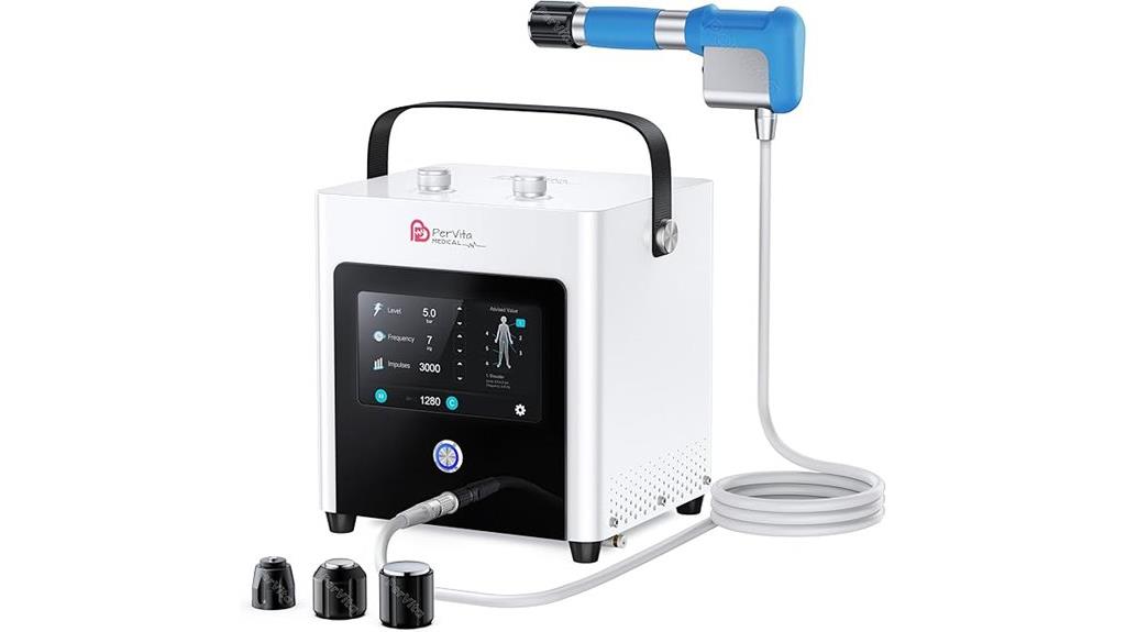 pain relief shockwave device