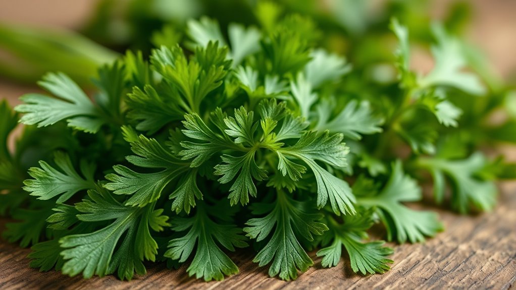 parsley boosts bone health