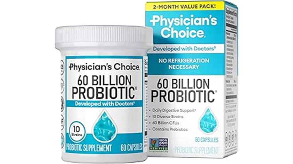 physicians choice 60 billion
