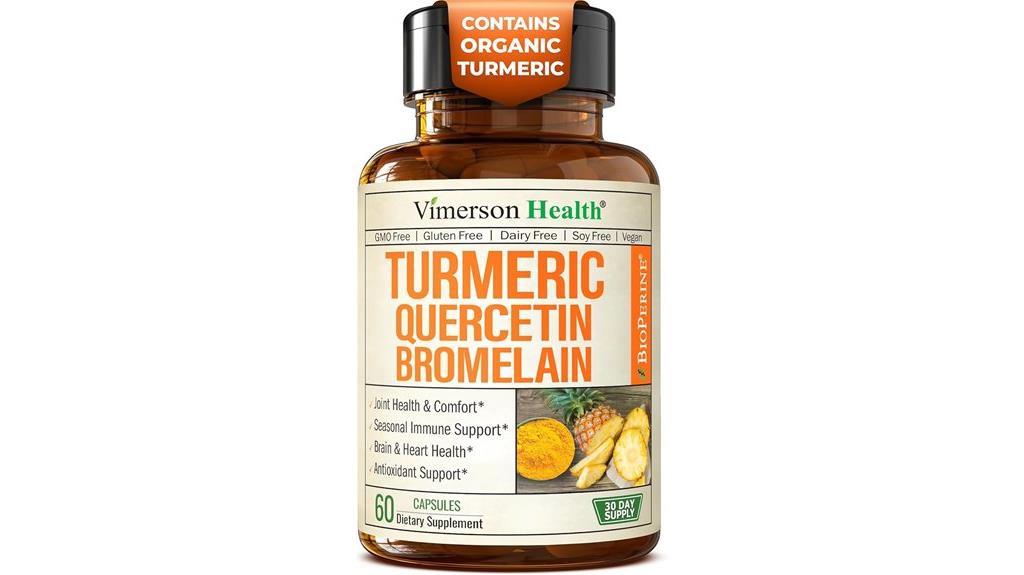 plant based anti inflammatory blend