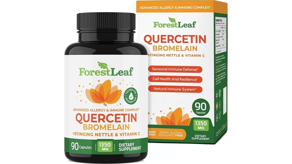 plant based quercetin supplement