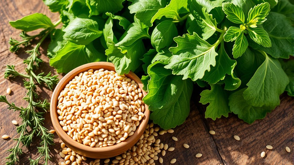 plant calcium sources