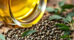 plant oils for youthful skin