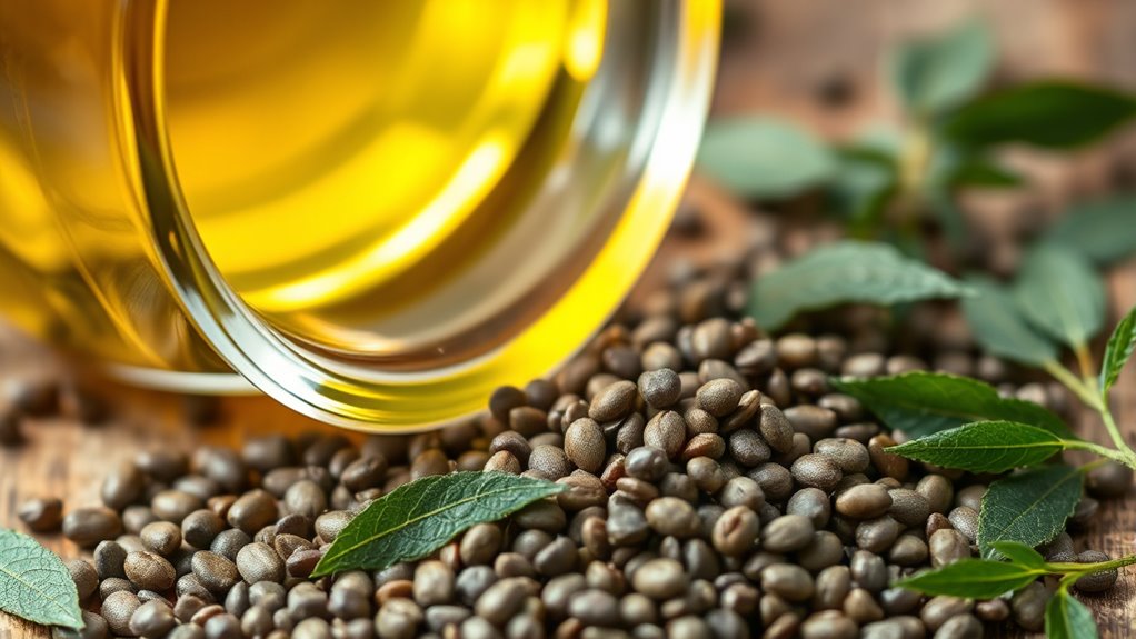 plant oils for youthful skin