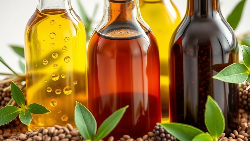 plant oils rich in omega