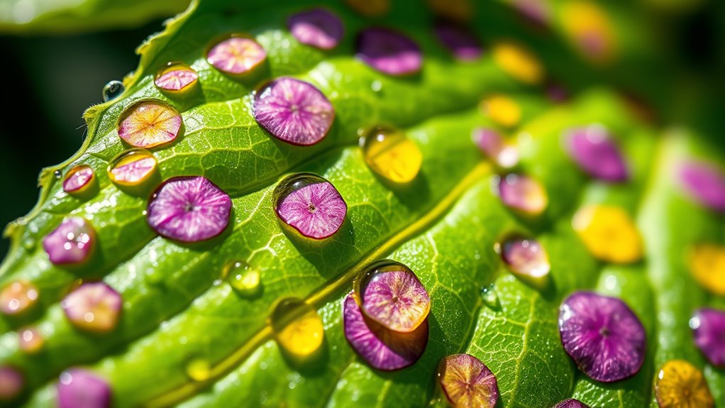 plant pigmentation and protection