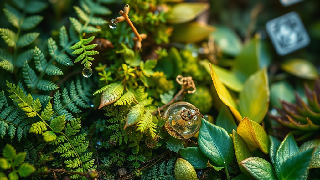 plants as spiritual symbols