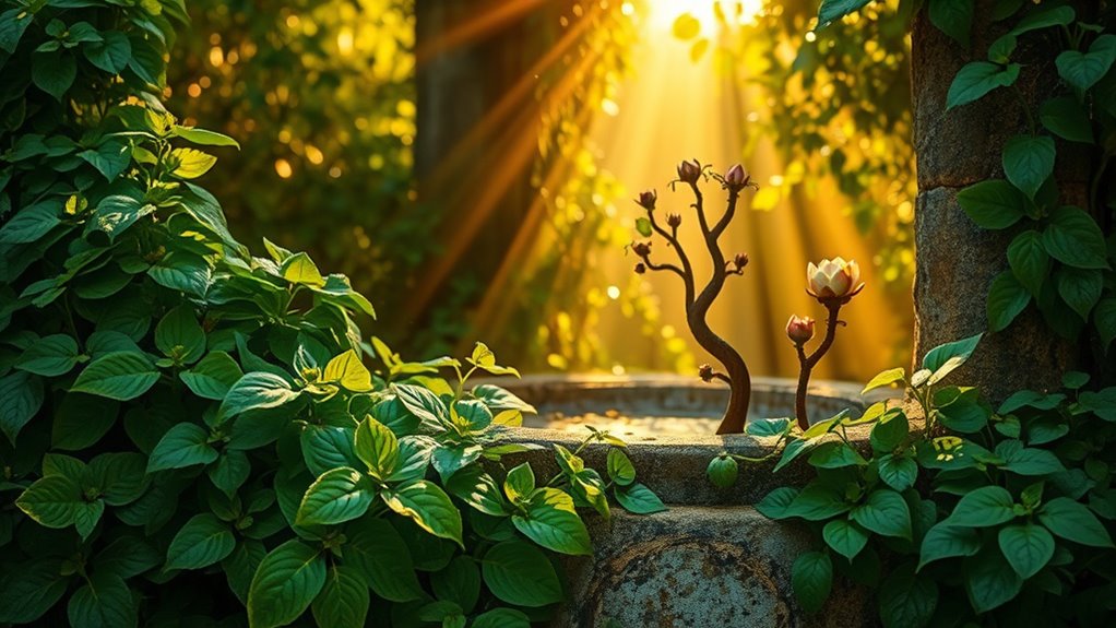 plants symbolize divine power