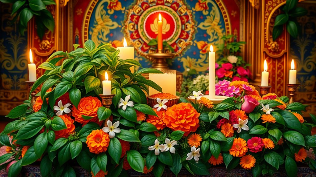 plants symbolize life transitions