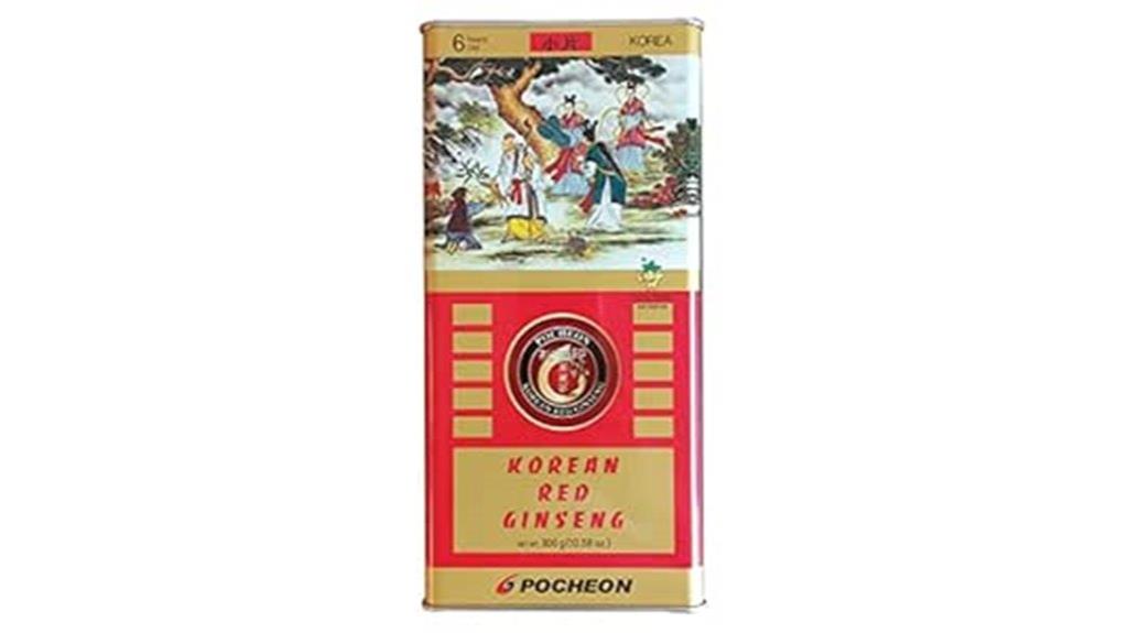 pocheon red ginseng