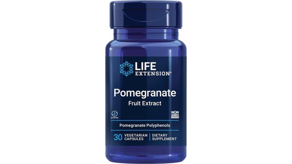pomegranate extract 500 mg