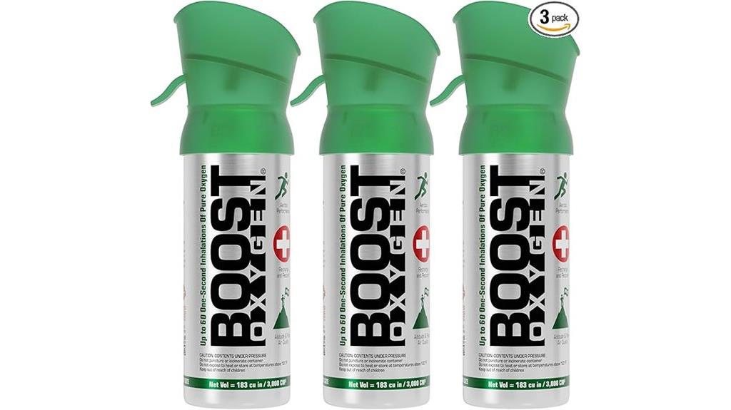 portable 3l oxygen canisters