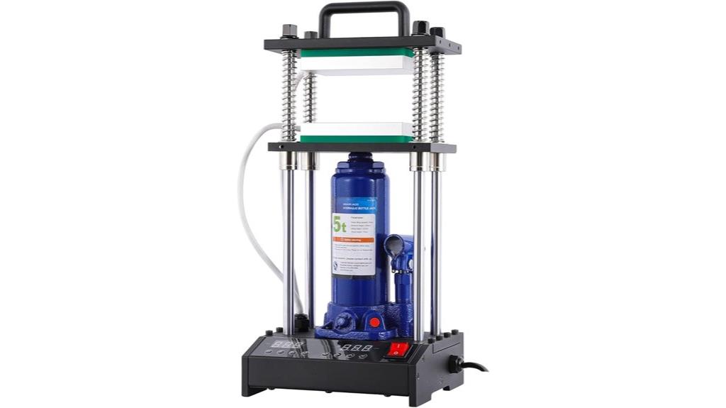 portable 5 ton hydraulic press
