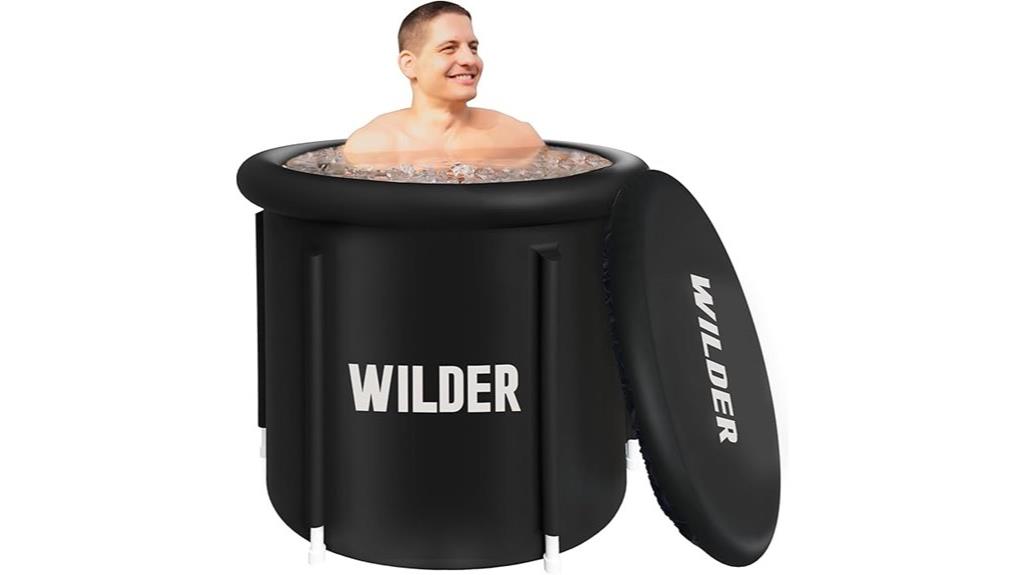 portable 86 gallon cold plunge