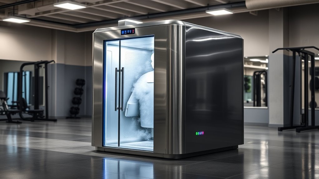 portable cryotherapy recovery equipment