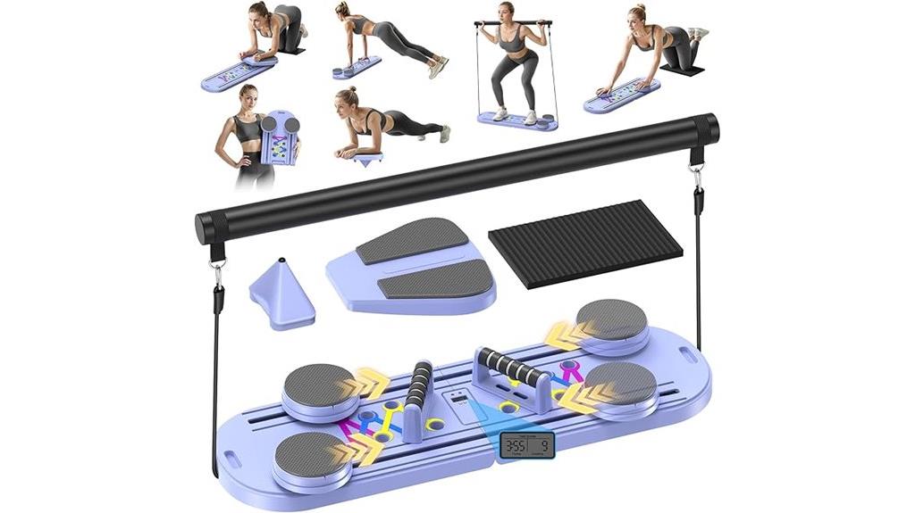 portable foldable pilates equipment