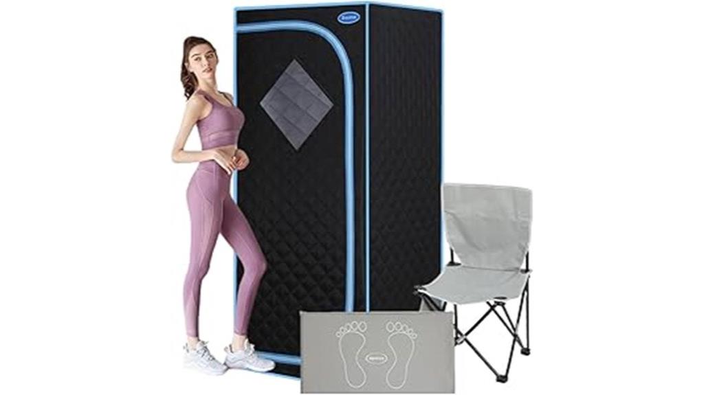 portable full size infrared sauna