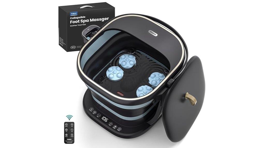 portable heated foot spa