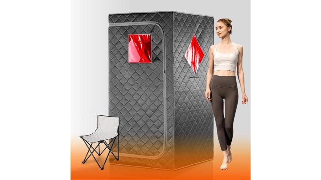 portable home infrared sauna