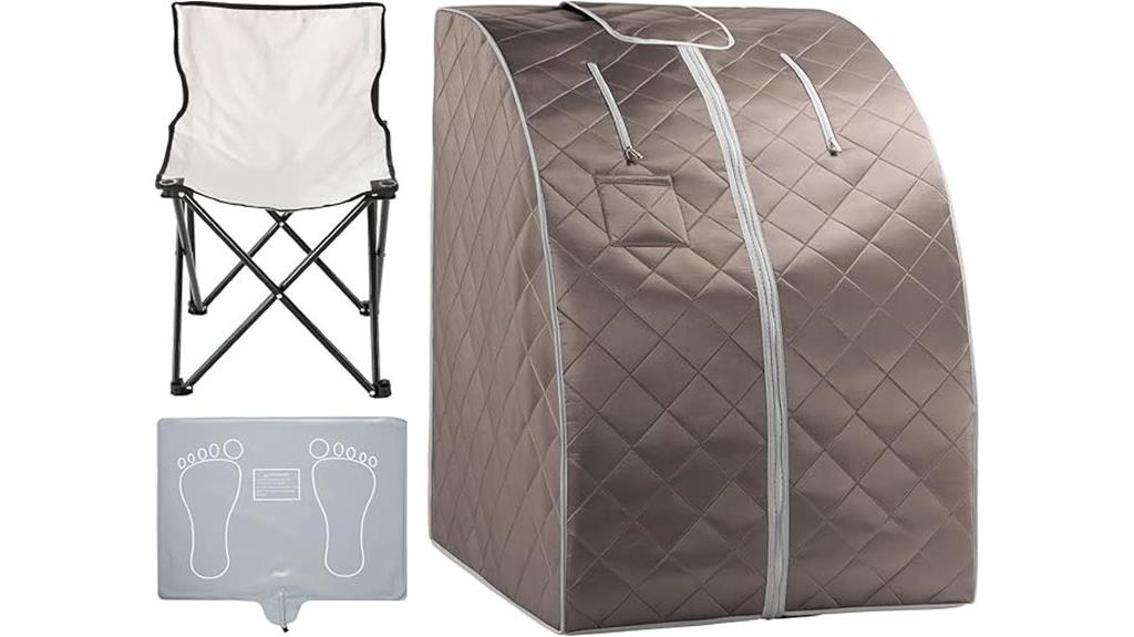 portable infrared sauna