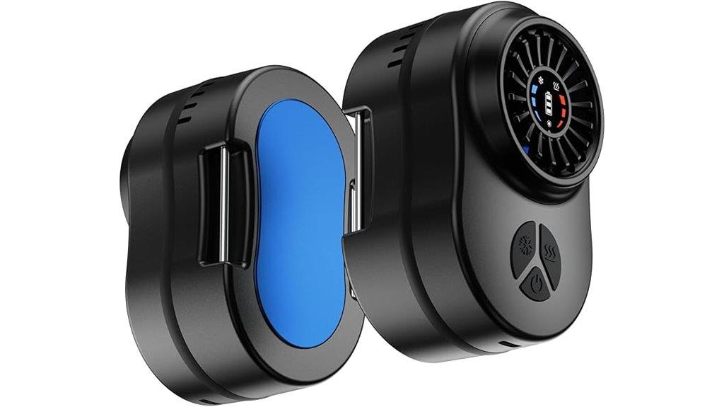 portable injury cooling device
