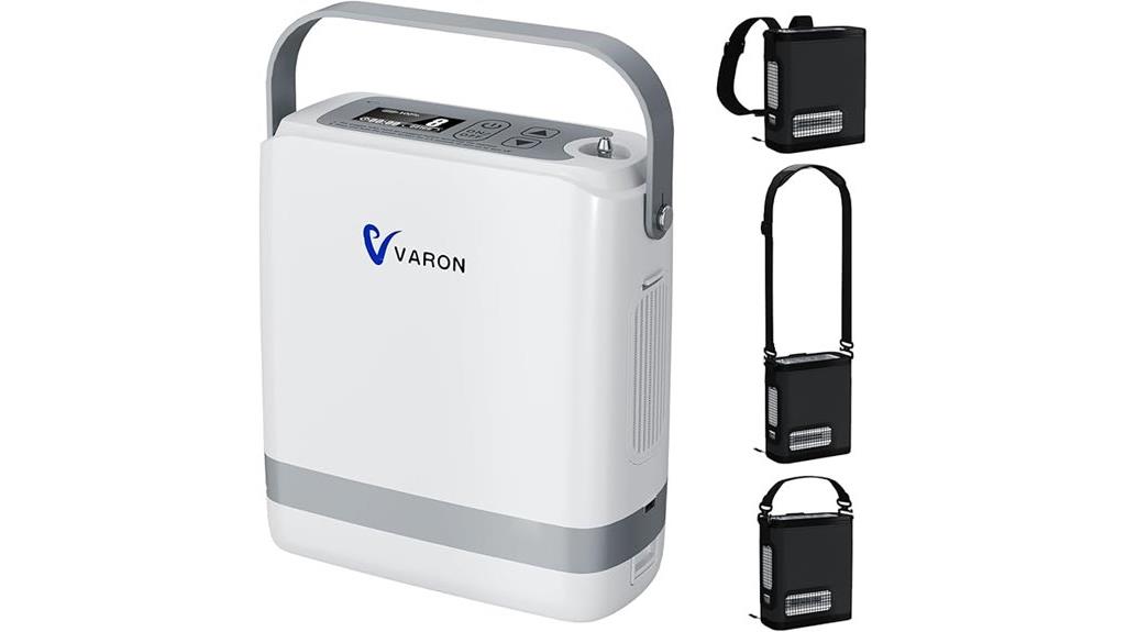 portable oxygen with accessories