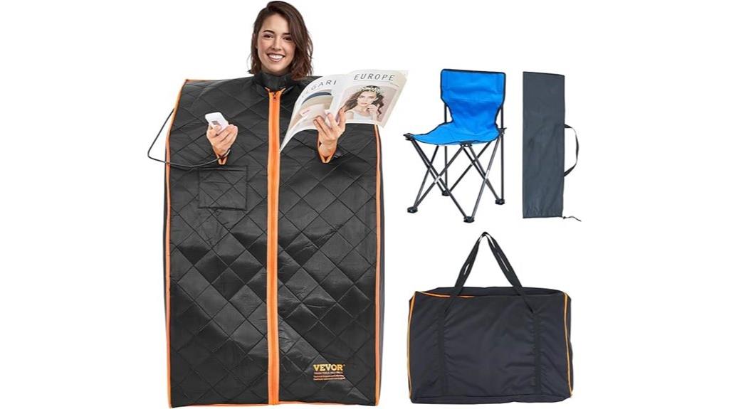 portable sauna tent kit