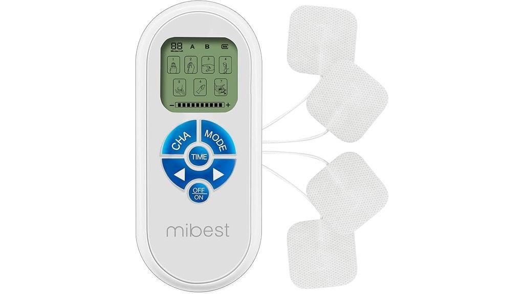 portable tens pulse massager