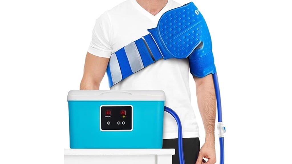 post surgery shoulder cold therapy