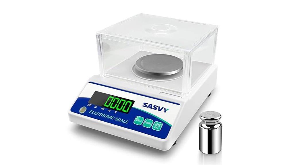 precise 500g analytical balance