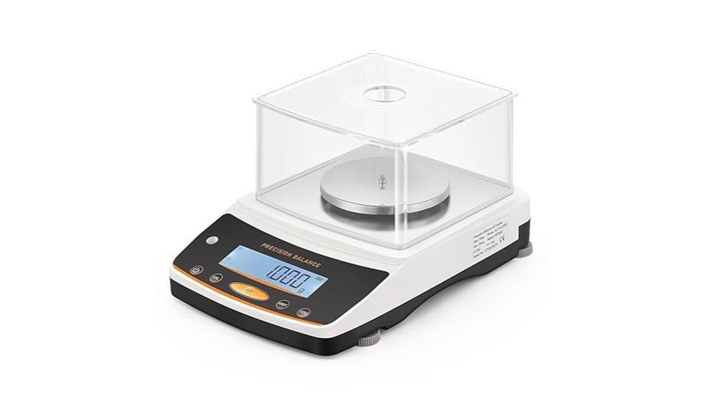 precise 500g digital scale