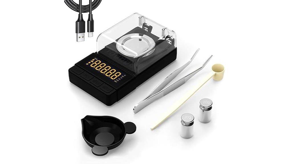 precise 50g milligram scale
