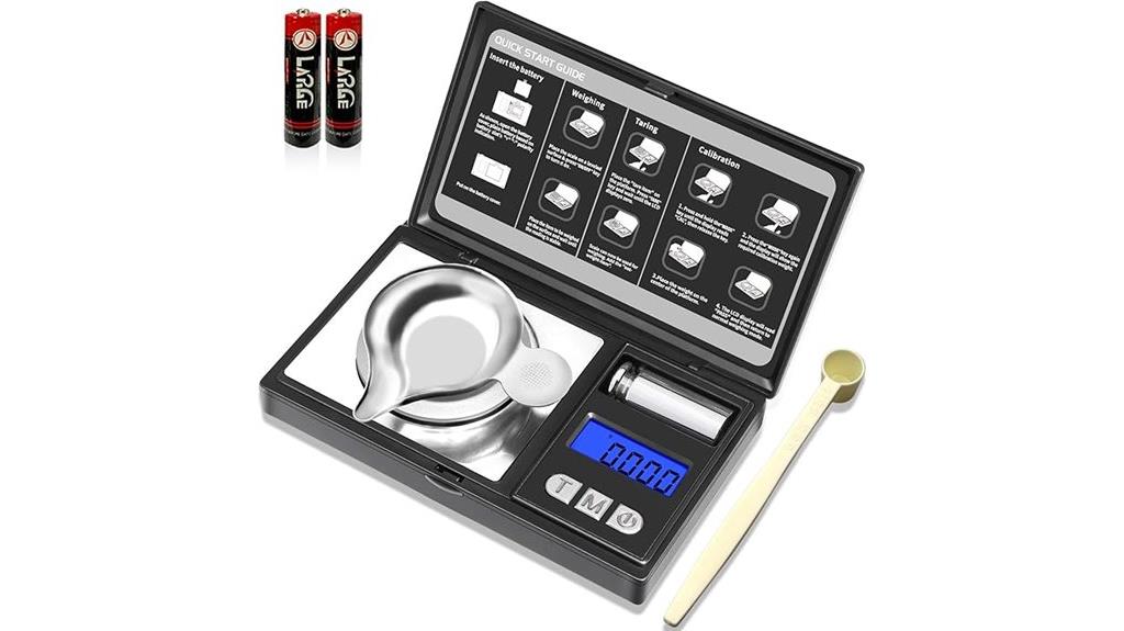 precise digital jewelry scale