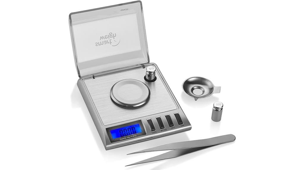 precise digital jewelry scale
