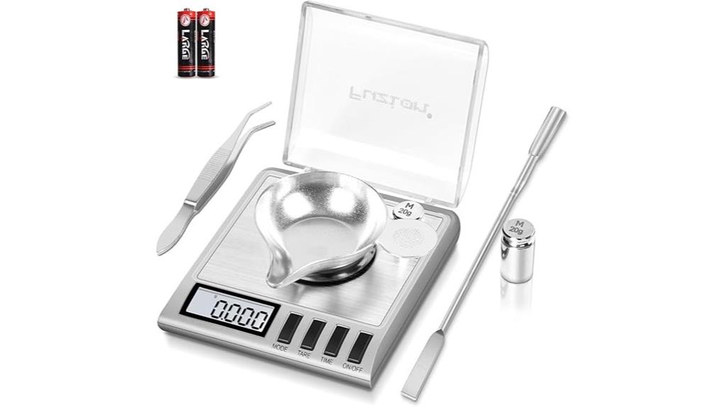 precise jewelry powder scale