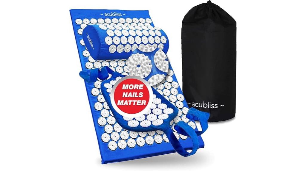 premium acupressure mat set