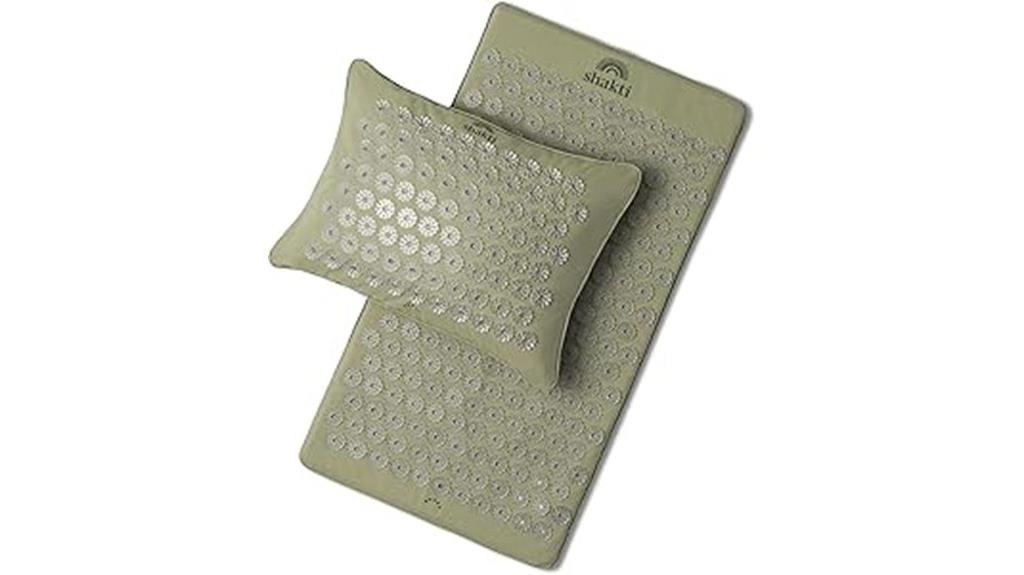 premium acupressure mat set