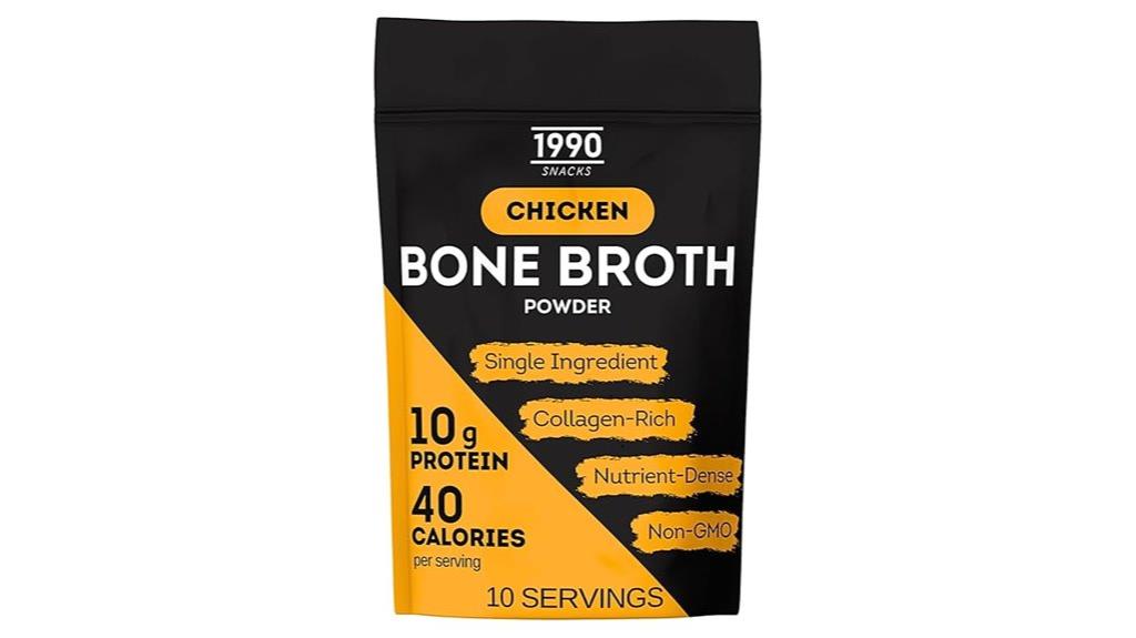 premium chicken broth powder