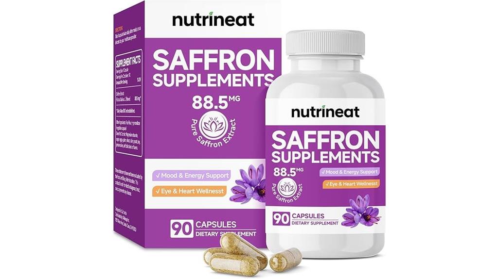 premium saffron mood boost