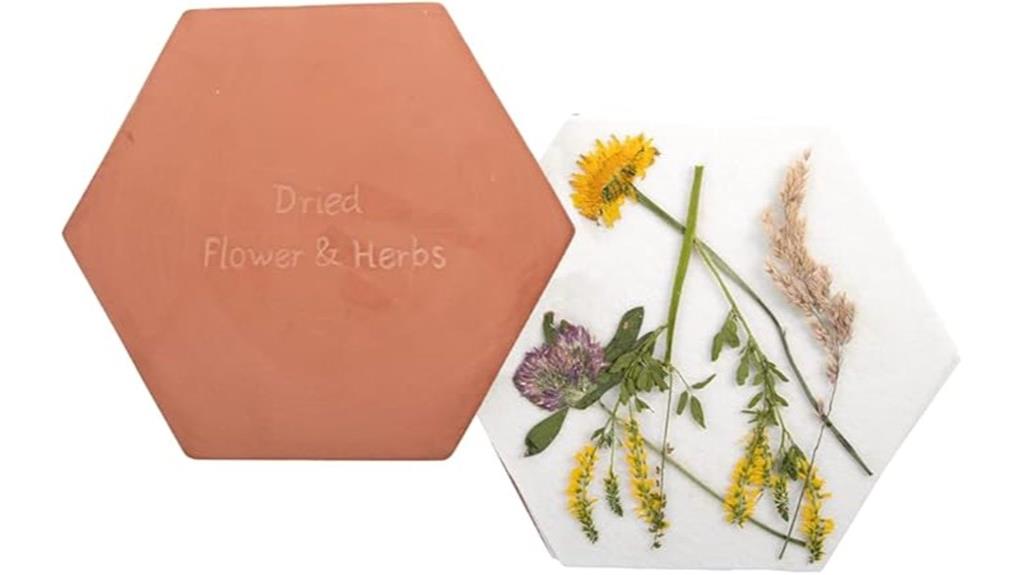 press for flowers and herbs