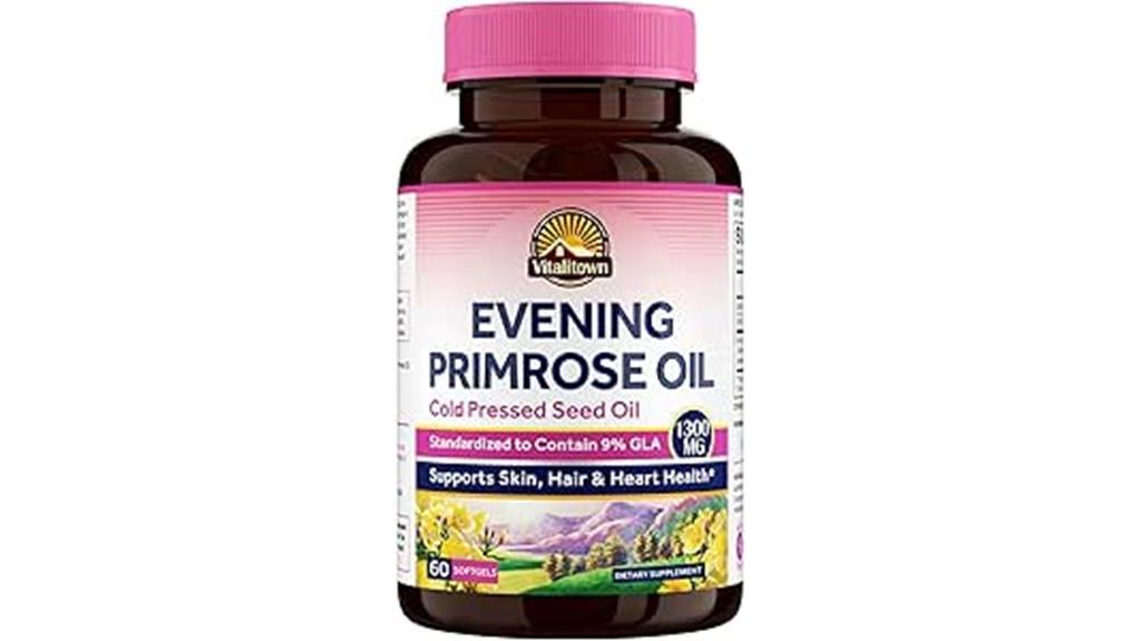 primrose oil 1300mg softgels