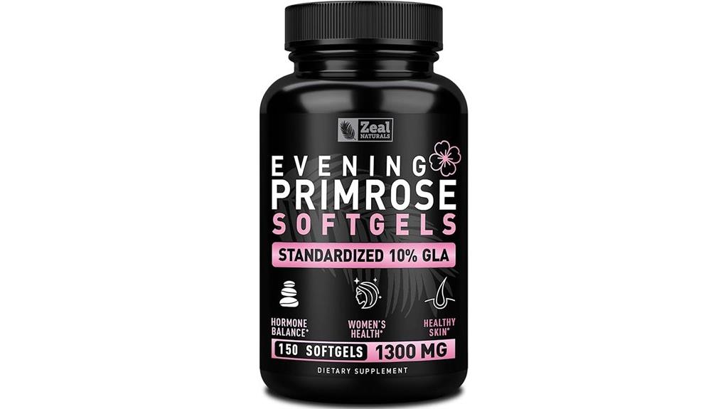primrose oil hormone capsules