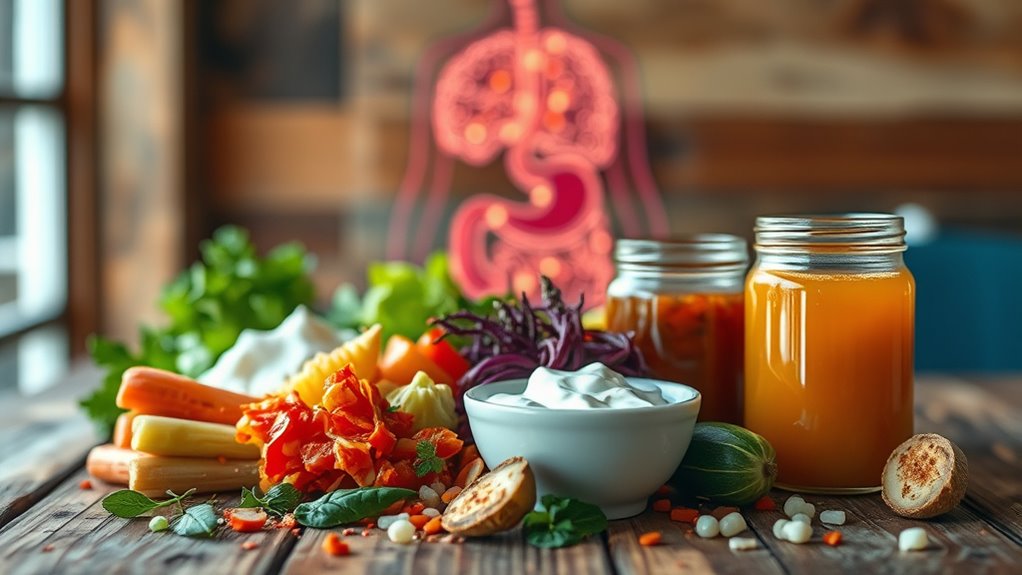 probiotic strains influence mental health