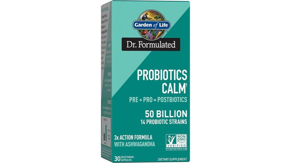 probiotic supplement for calm