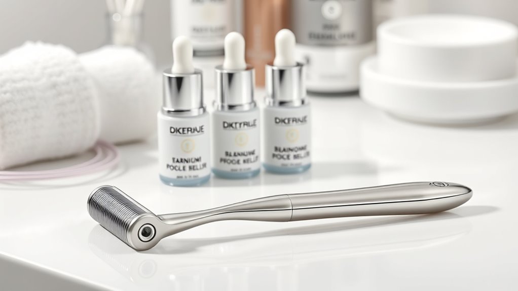 professional derma roller selection