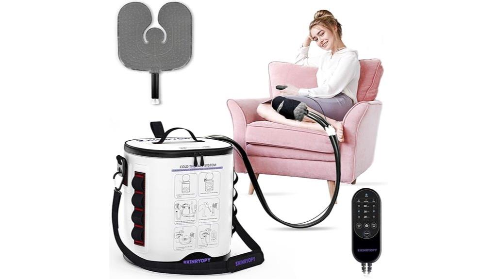 programmable cold therapy device