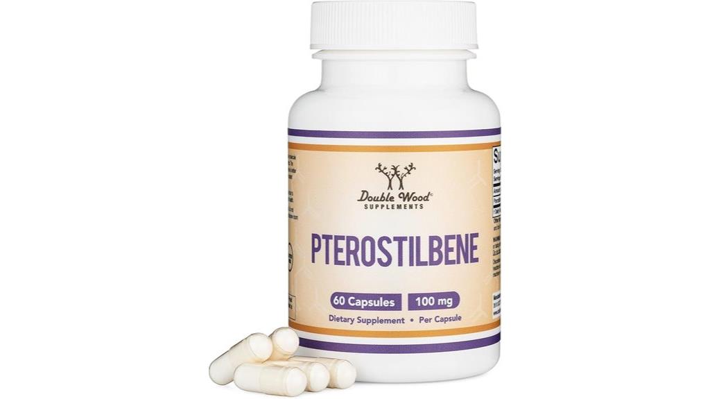 pterostilbene 100mg capsules