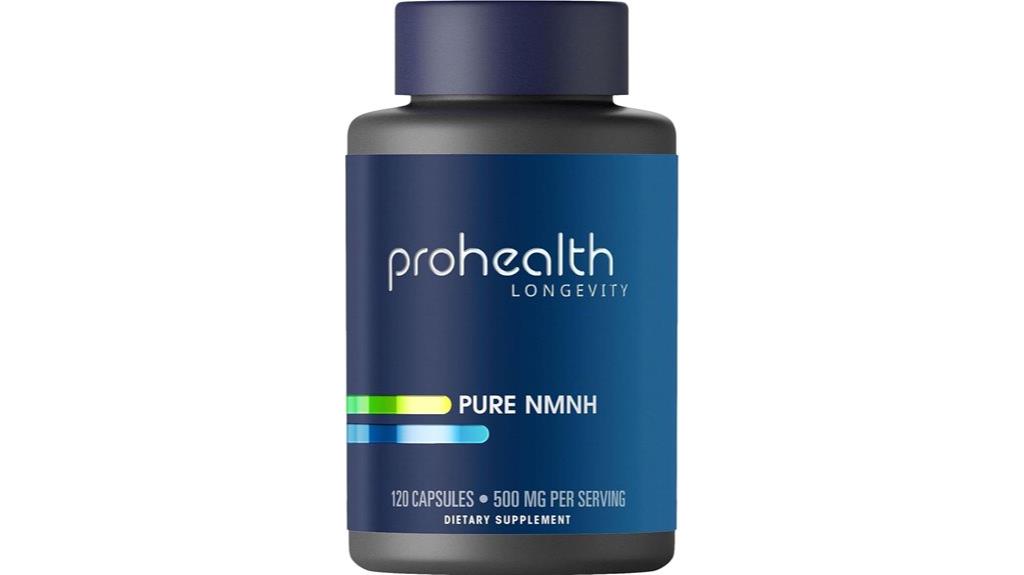 pure nmnh 500mg capsules