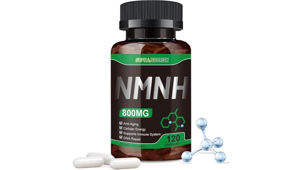 pure nmnh supplement capsules